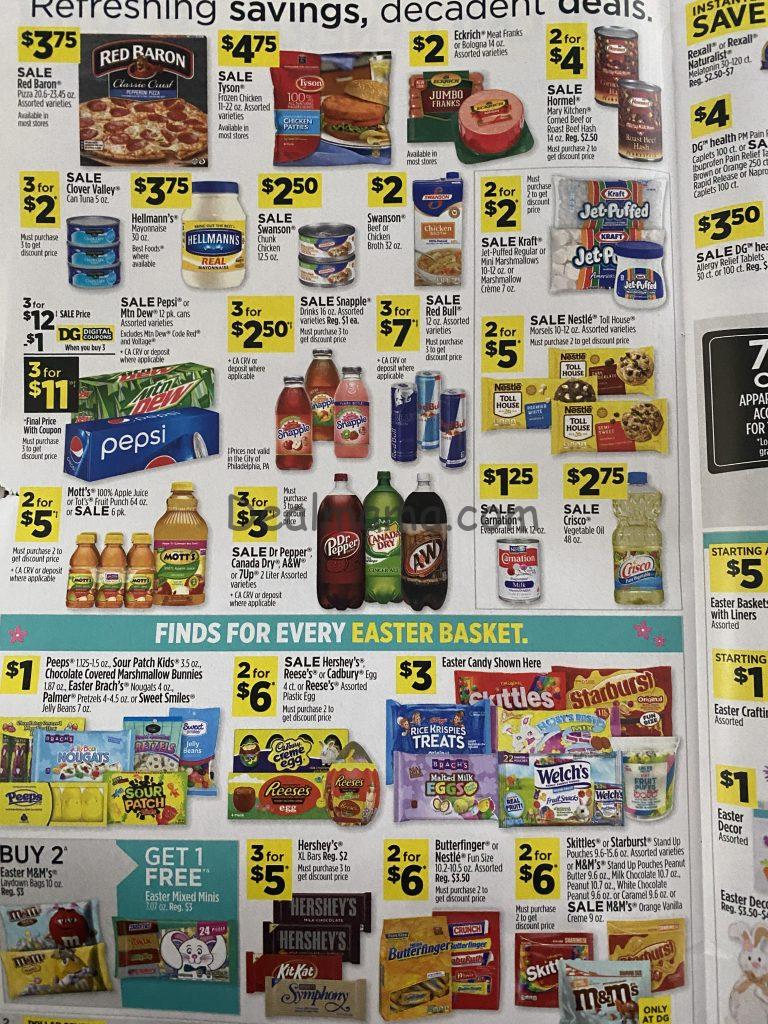 Dollar General Ad Scan