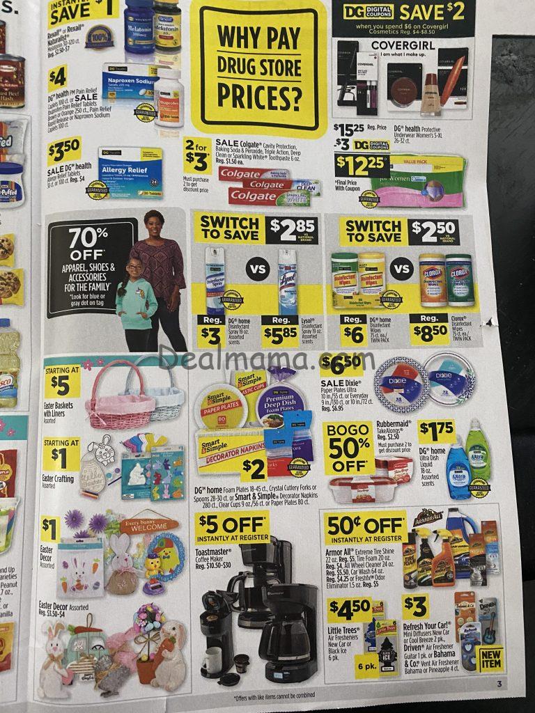 Dollar General Ad Scan