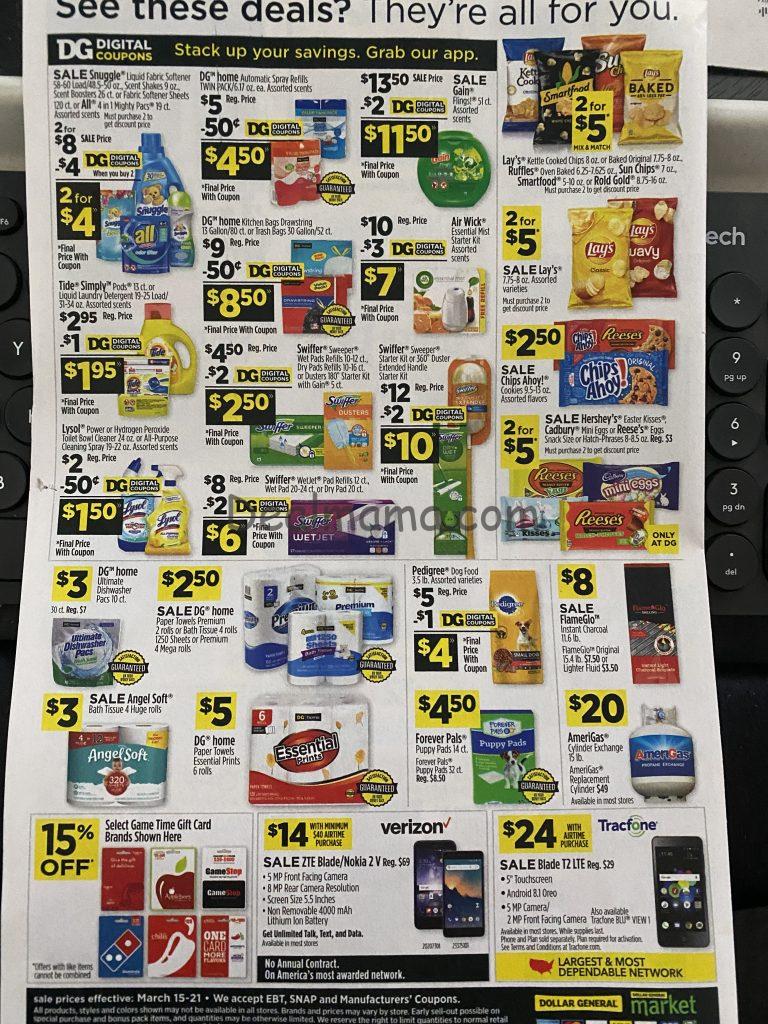 Dollar General Ad Scan