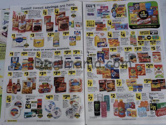 Dollar General Ad Scan