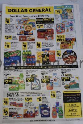 Dollar General Ad Scan