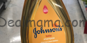 johnsons baby shampoo