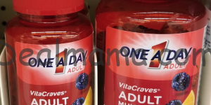 One A Day VitaCraves Multivitamin Gummies