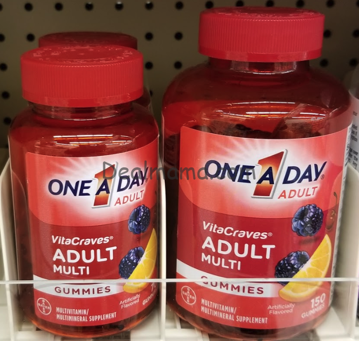 One A Day VitaCraves Multivitamin Gummies