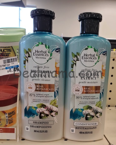 Herbal Essences Bio:Renew Shampoo & Conditioner