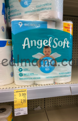 Angel Soft Bath Tissue