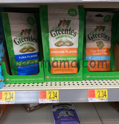 Greenies Feline Dental Chews