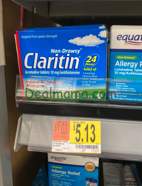 Claritin Allergy Relief