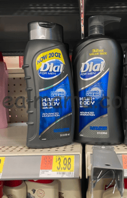 Dial Body Wash