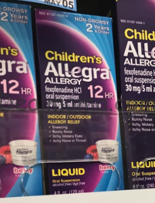 Children's Allegra Allergy