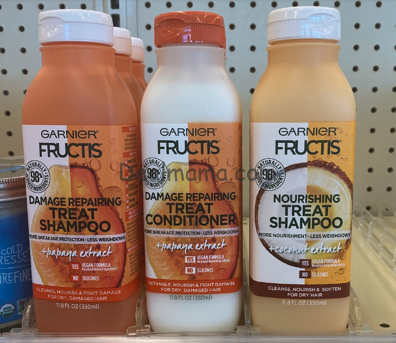 Garnier Fructis Treat Shampoo or Conditioner