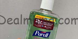 Purell hand sanatizer