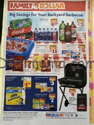 Family Dollar Ad Scan