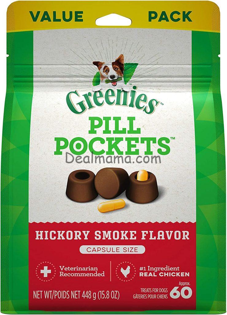 Greenies Pill Pockets Dog Treats 60Count Bag Only 6.80 Shipped