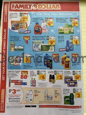 Family Dollar Ad Scan