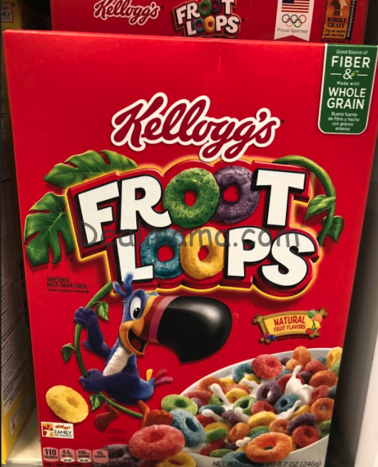 Kelloggs Froot Loops Cereal only 1.38 + FREE Shipping on Walgreens.com ...