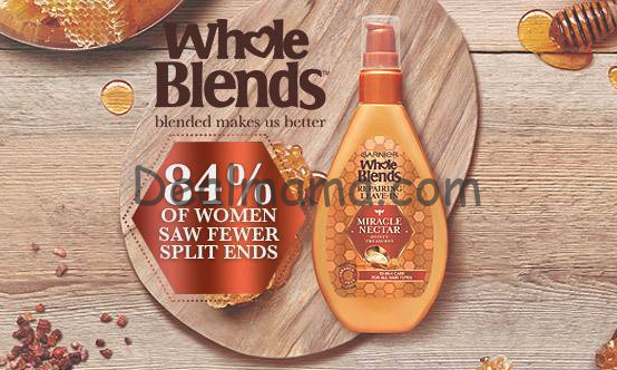 Garnier Whole Blends Miracle Nectar Treatment