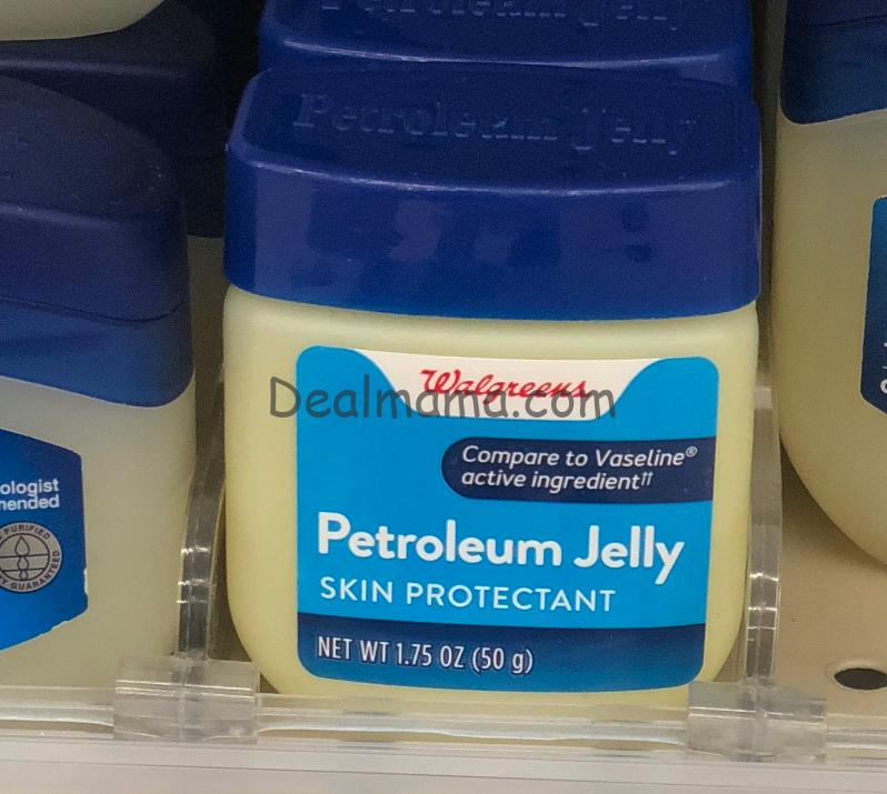 Walgreens Petroleum Jelly