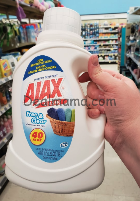Ajax Laundry Detergent Only 0 99 At Walgreens No Coupons Needed Extreme Couponing Deals