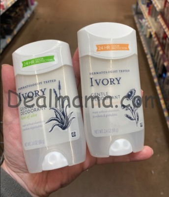 Ivory Gentle Deodorant