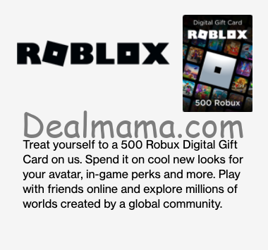 Free 500 Robux Egift Card For Verizon Members Extreme Couponing