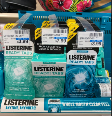 Listerine Ready Tabs