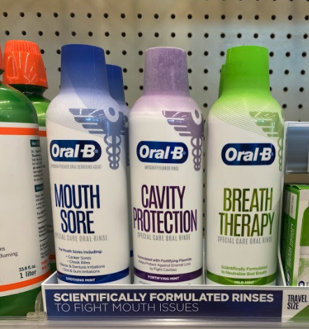 Oral-B Special Care Rinse