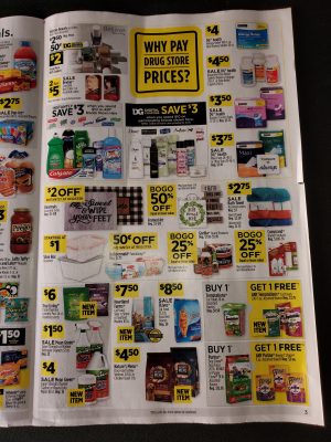 Dollar General Ad Scan