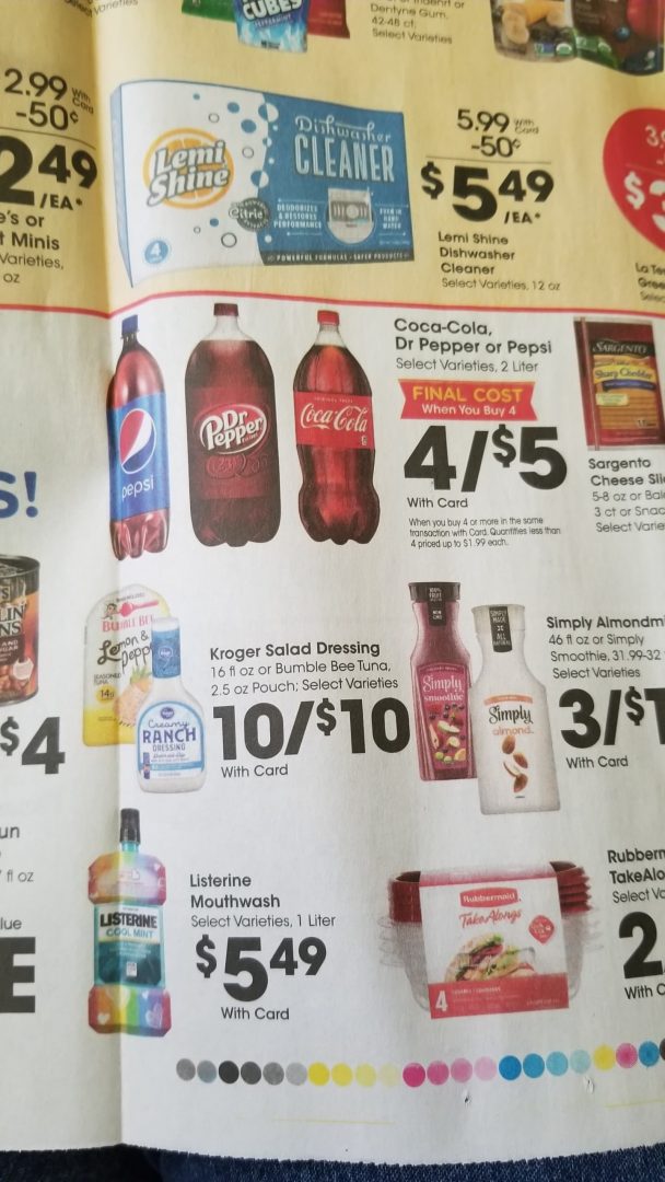 Kroger Ad Scan Extreme Couponing & Deals