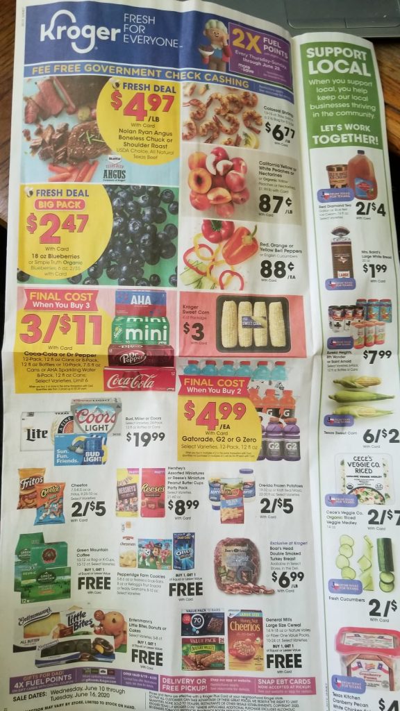 Kroger Ad Scan