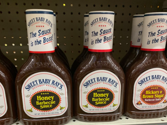 Sweet Baby Ray's Barbecue Sauce only $1.15 each at Publix!