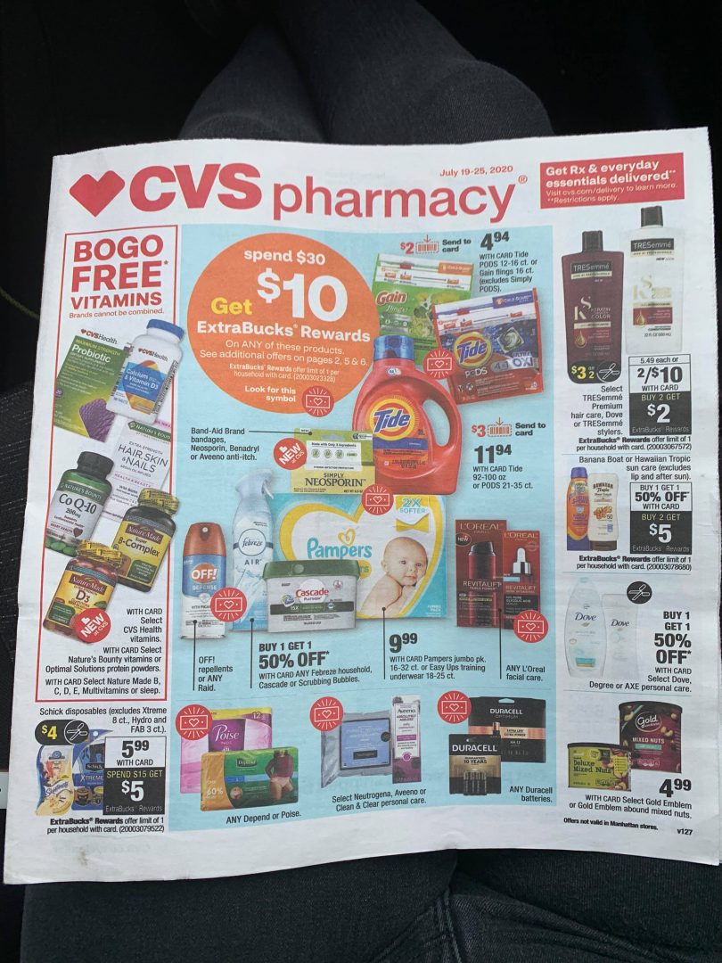 CVS Ad Scan