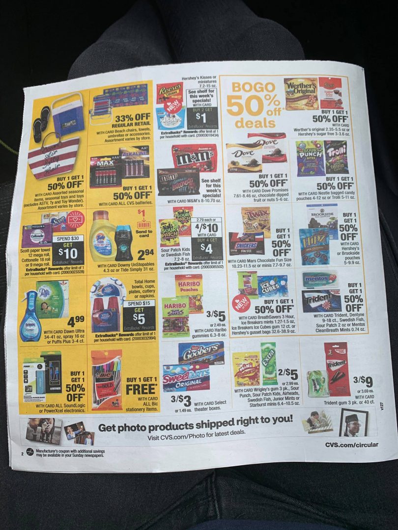 CVS Ad Scan