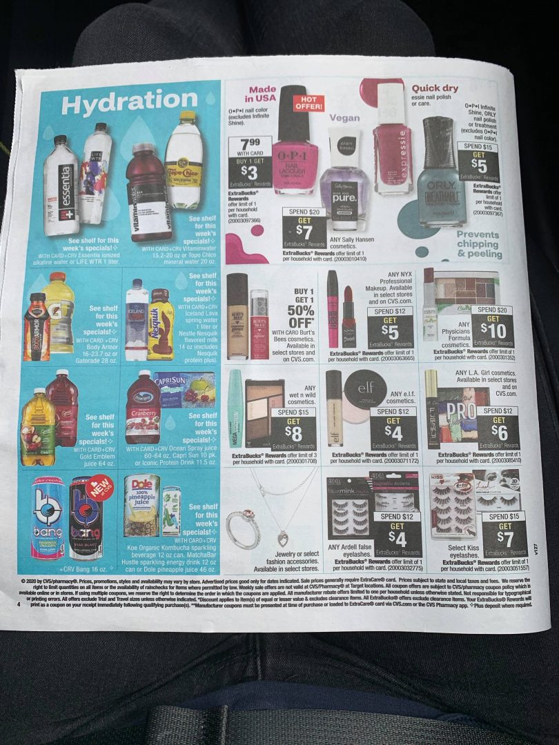 CVS Ad Scan