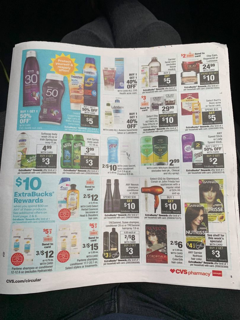 CVS Ad Scan