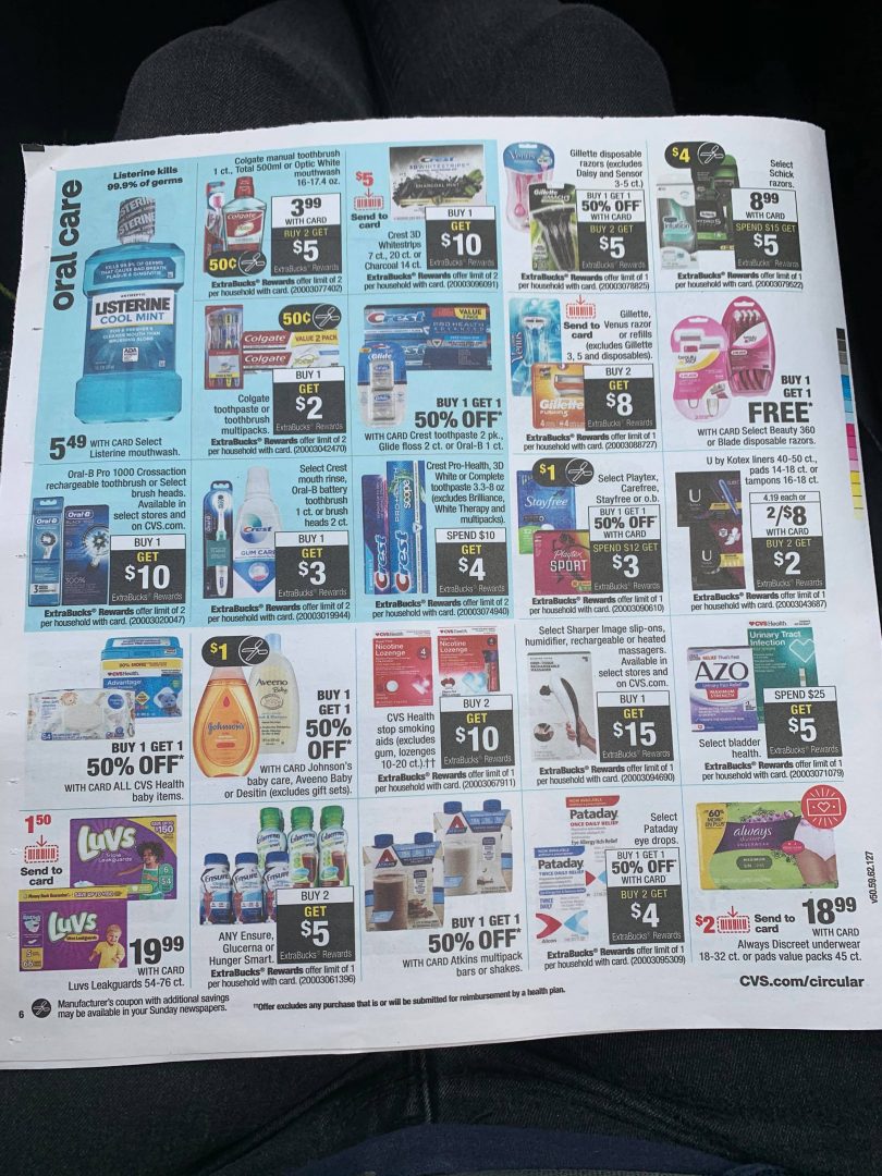 CVS Ad Scan