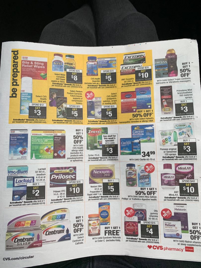 CVS Ad Scan