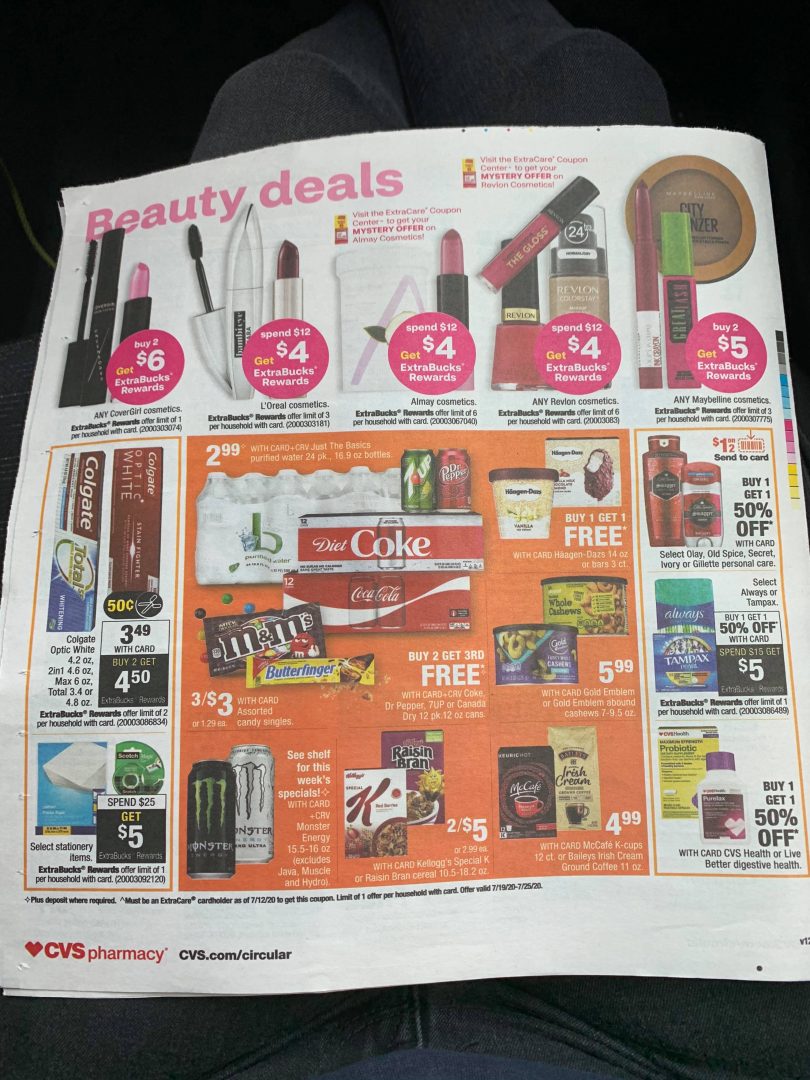 CVS Ad Scan