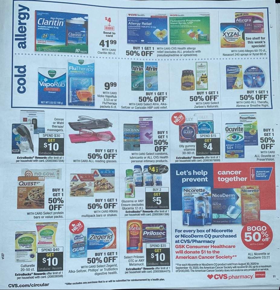 CVS Ad Scan