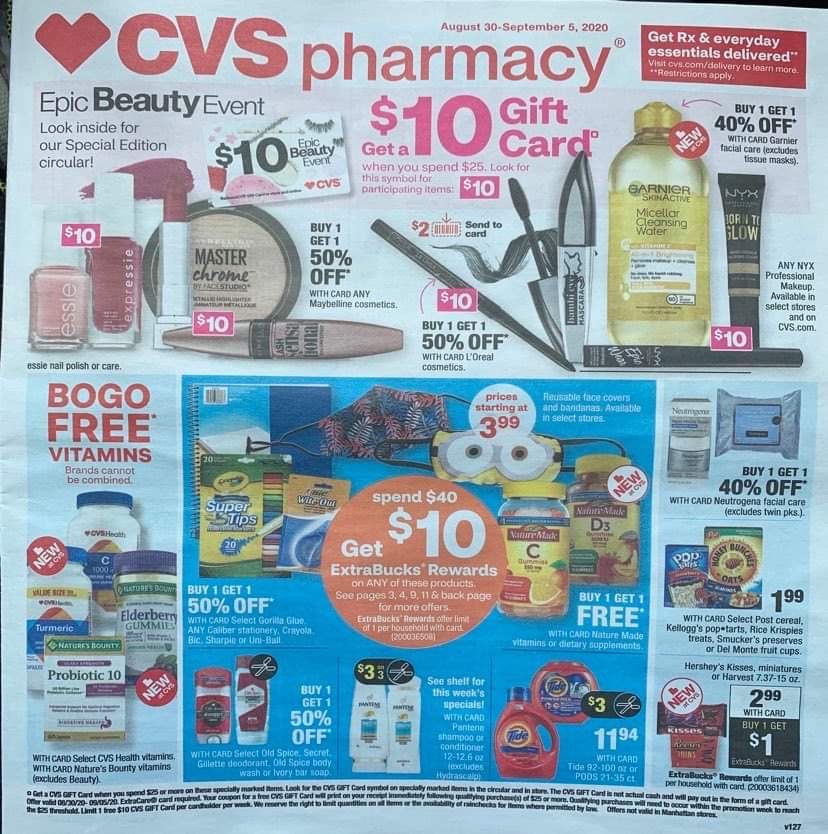 CVS Ad Scan