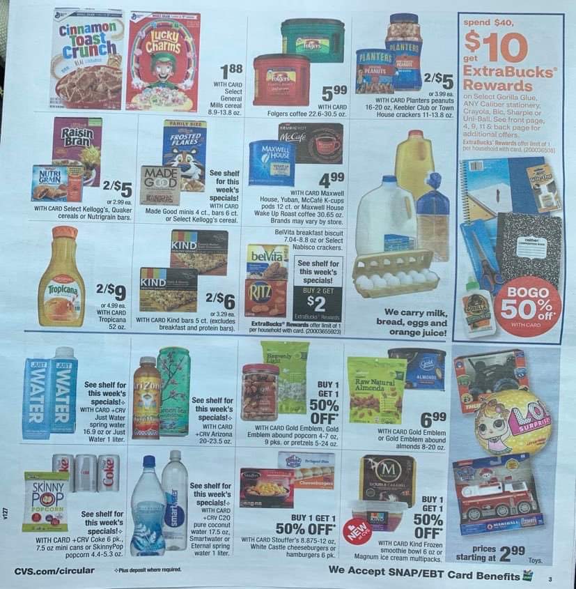 CVS Ad Scan