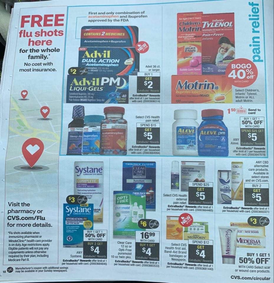 CVS Ad Scan