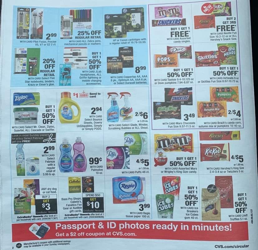 CVS Ad Scan