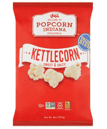 Popcorn Indiana, Original Kettlecorn, 1-Ounce Unit (Pack Of 48