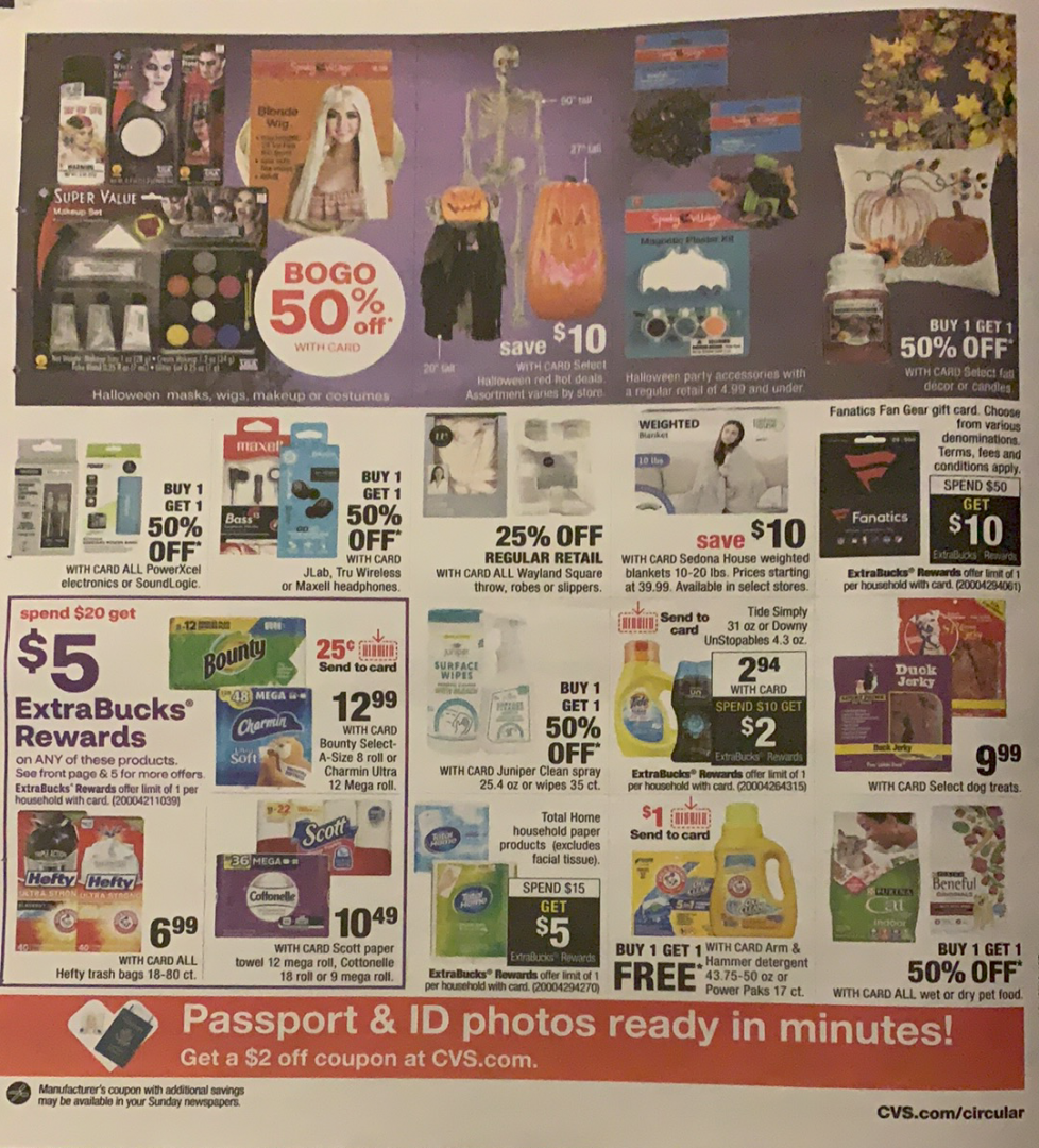 CVS Ad Scan