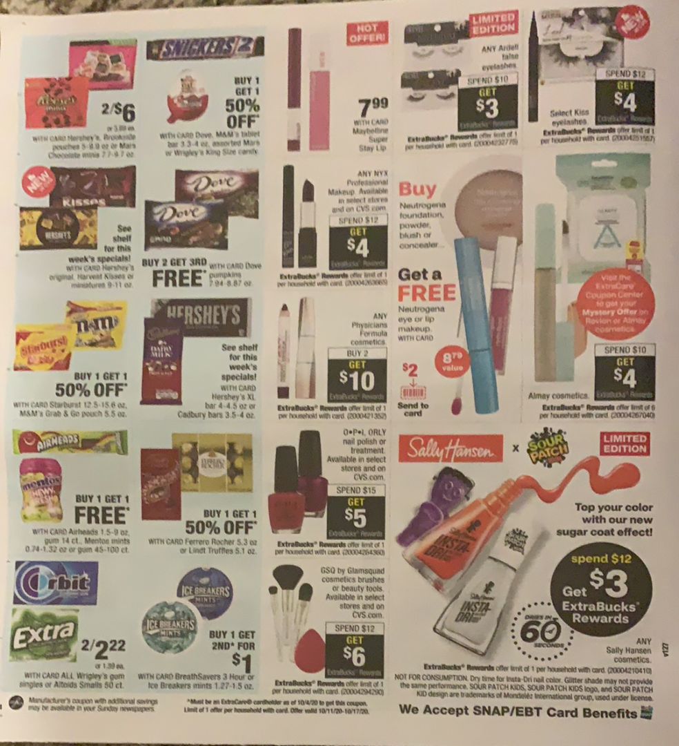 CVS Ad Scan