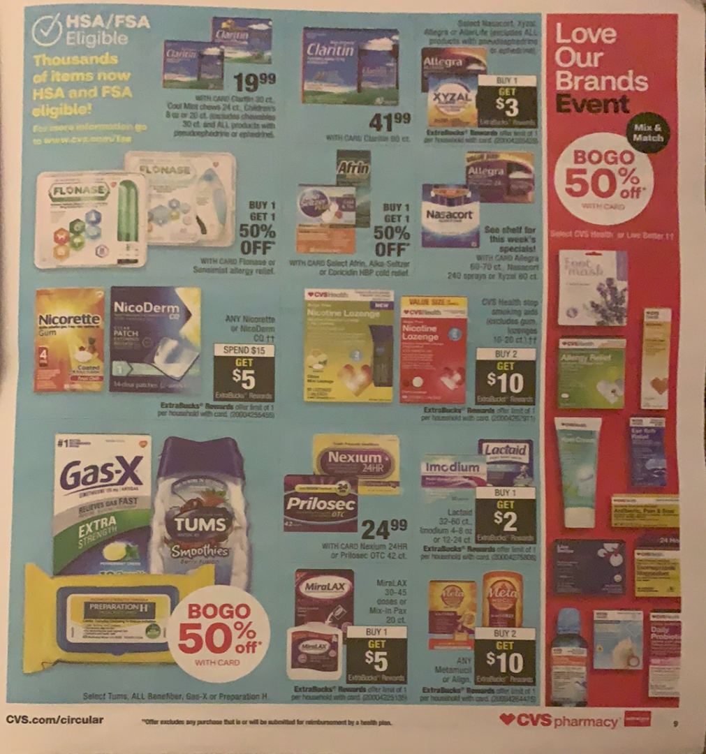 CVS Ad Scan