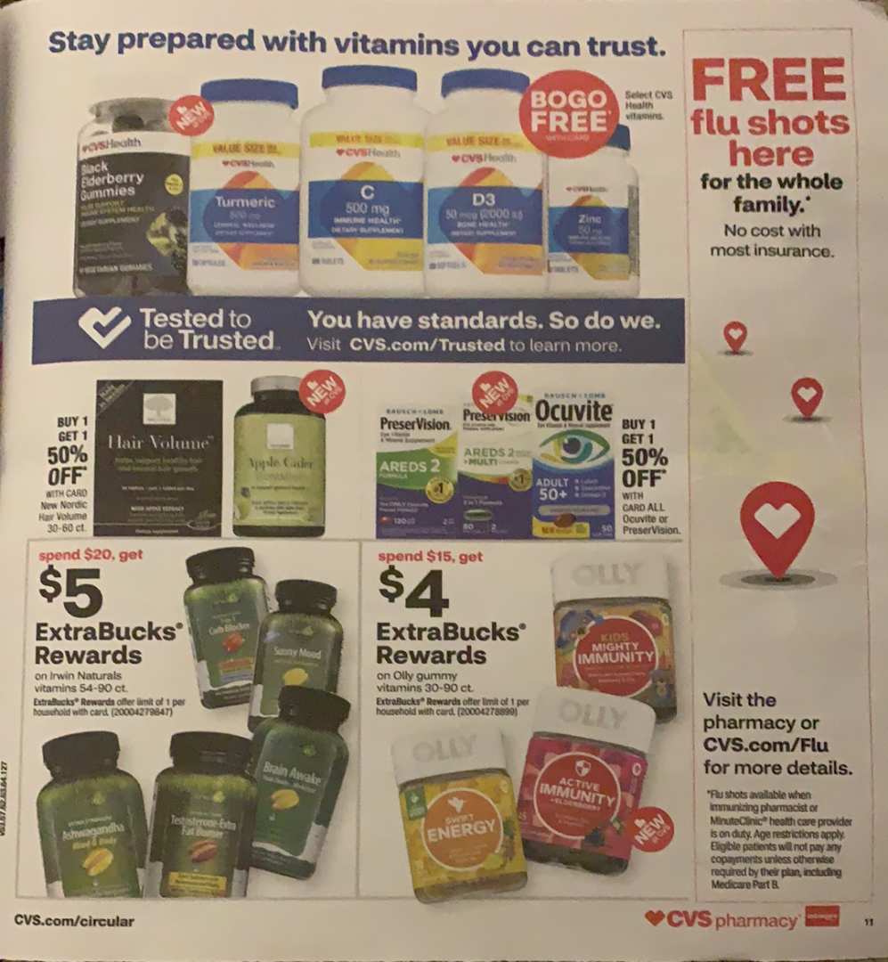 CVS Ad Scan