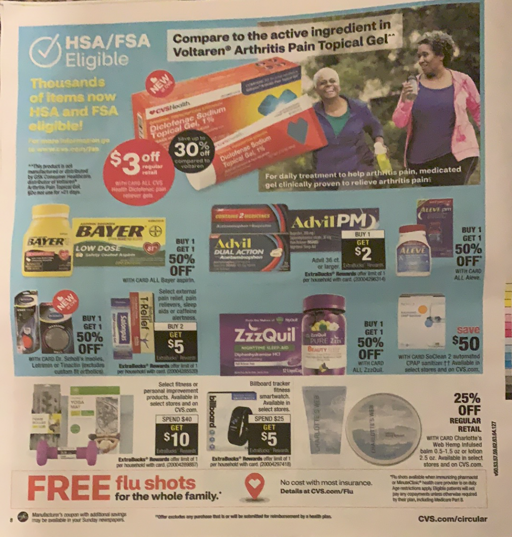 CVS Ad Scan