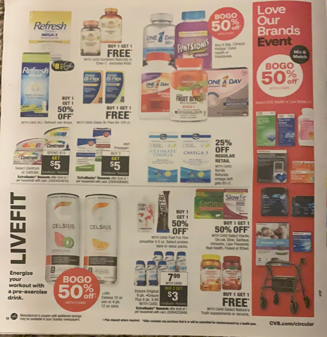 CVS Ad Scan